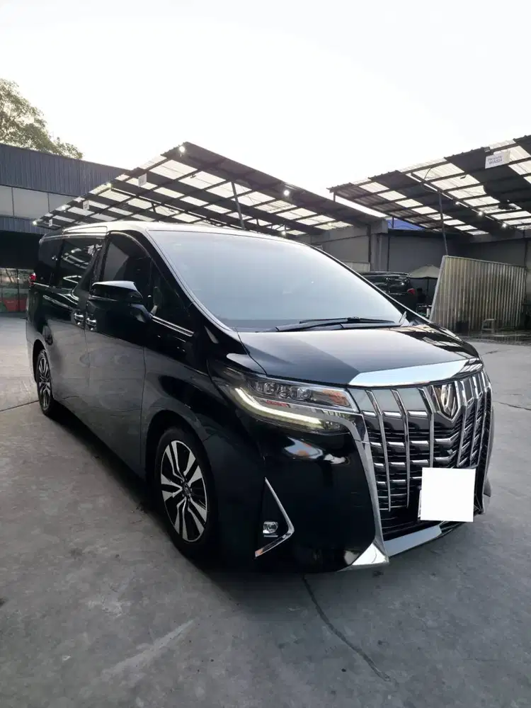 TOYOTA ALHARD 2.5 GAT