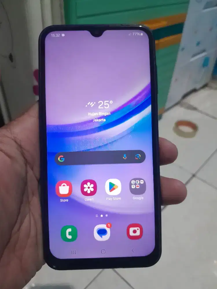 Samsung A15 ram 8/256 ori