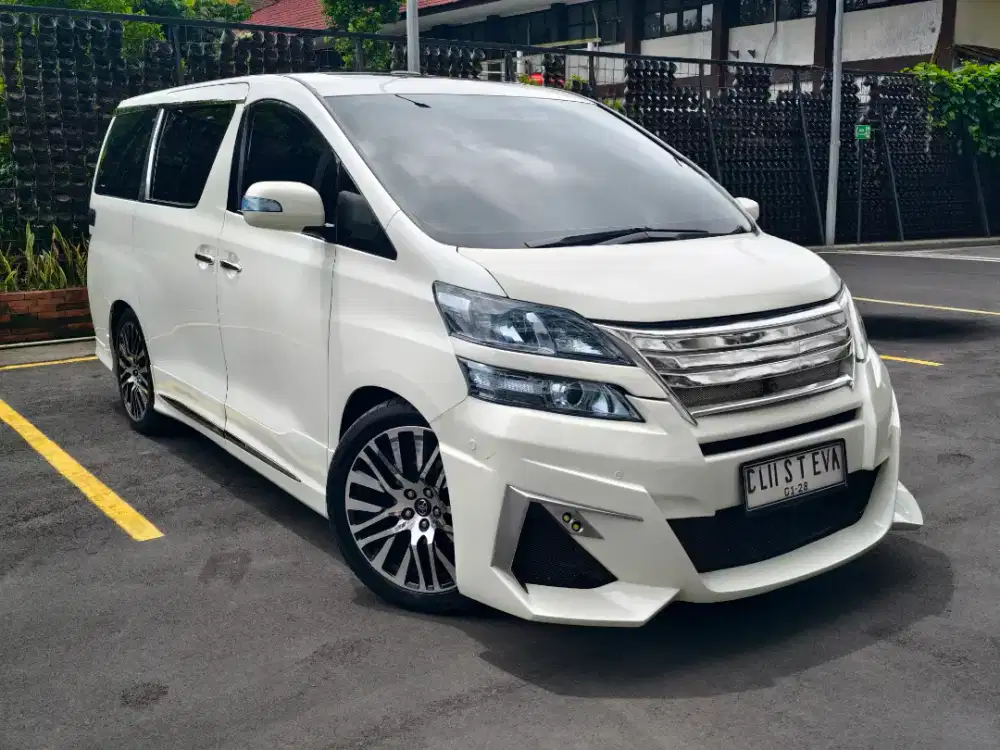 VELLFIRE FULL UPGRADE HIGH TYPE