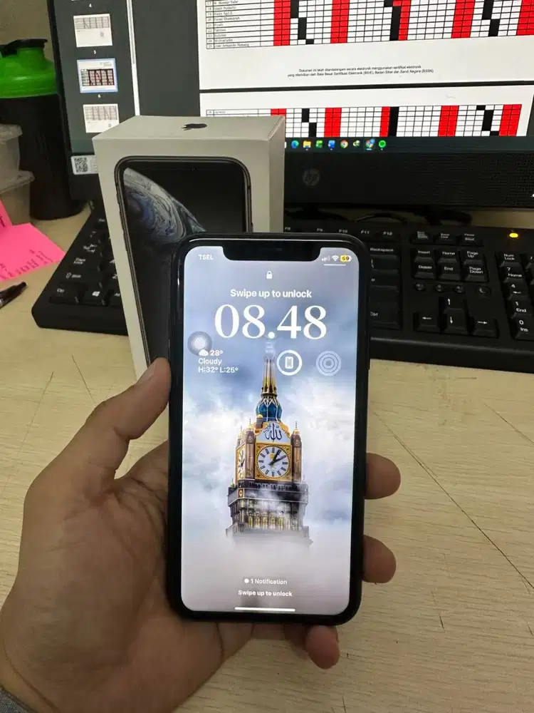 iPhone XR 64GB Black