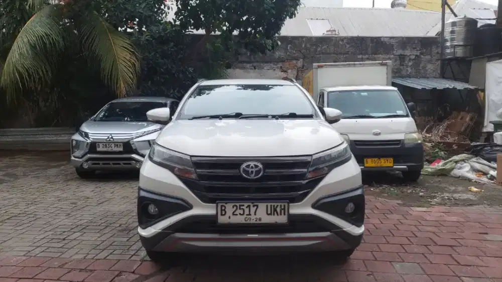 Jual rush S TRD lagi BU