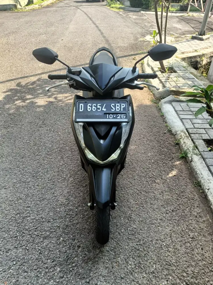 Jual cepat Honda Beat Deluxe tahun 2021 mulus