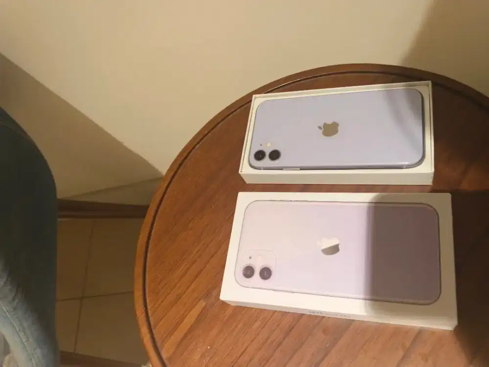 Iphone 11 128gb ada warna purple