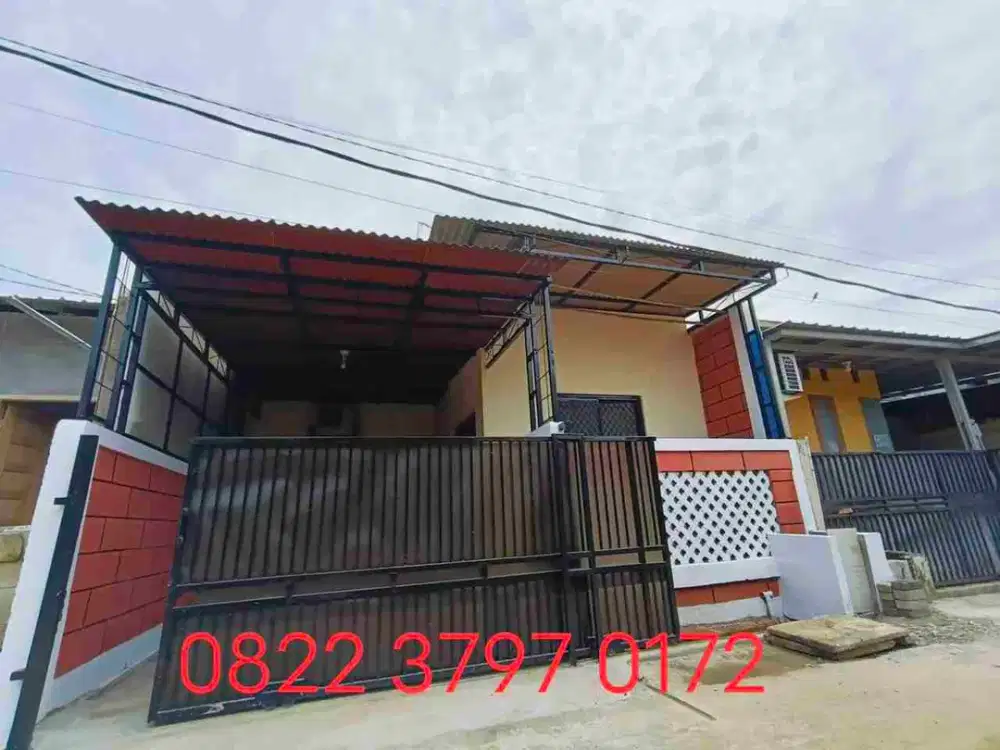 Dijual Rumah di Graha Mutiara Makrik 
Rawalumbu Timur Bojong  Bekasi