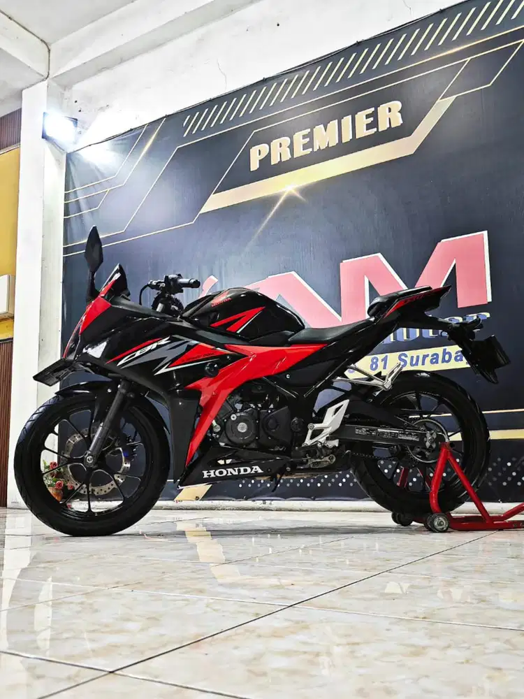 Honda All new CBR 150 TH 2018 Facelift siap pakai
