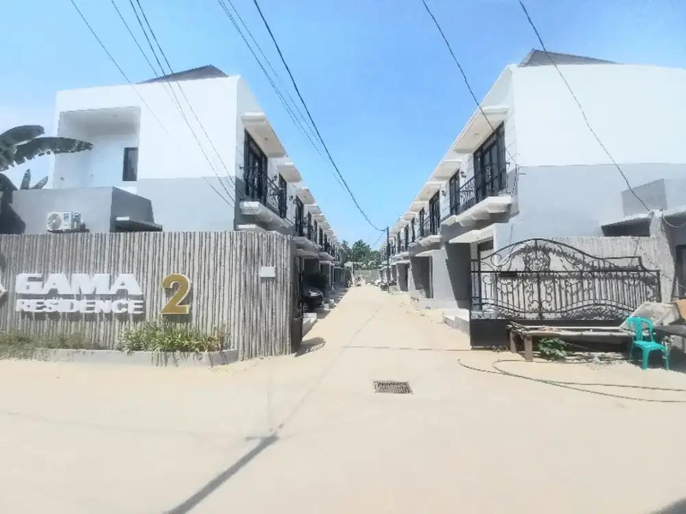 CLUSTER MEWAH 2 LANTAI SIAP HUNI KPR DP 0% ALL IN BIAYA-BIAYA