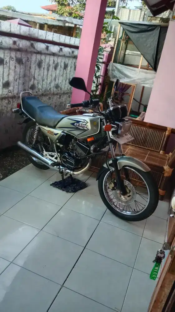 Rx king 2002 Gold original