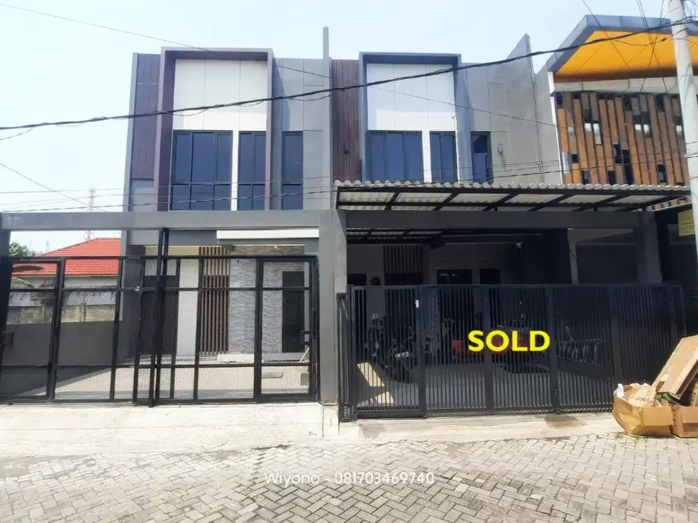 Rumah Kalikepiting Baru Gres Siap Huni Termurah dikelasnya