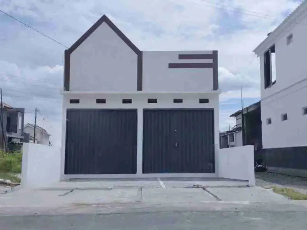 Ruko Ruang Usaha dekat Perumahan Gumpang dan UMS