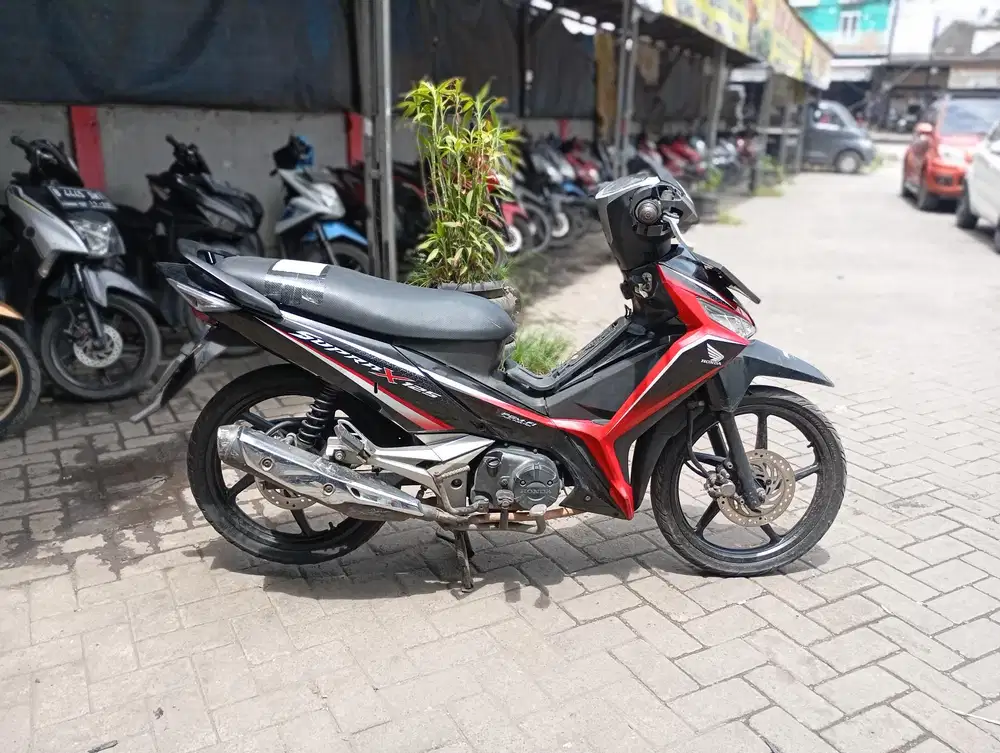 Honda Supra X 125 Tahun 2018 Surat Komplit