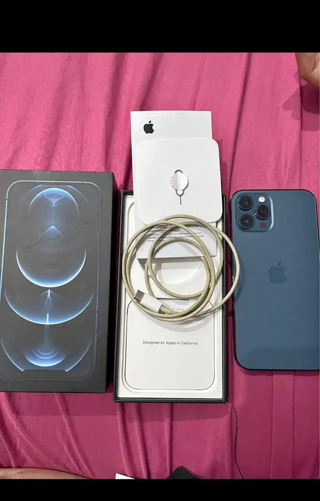 Iphone 12 promax 128 ex ibox