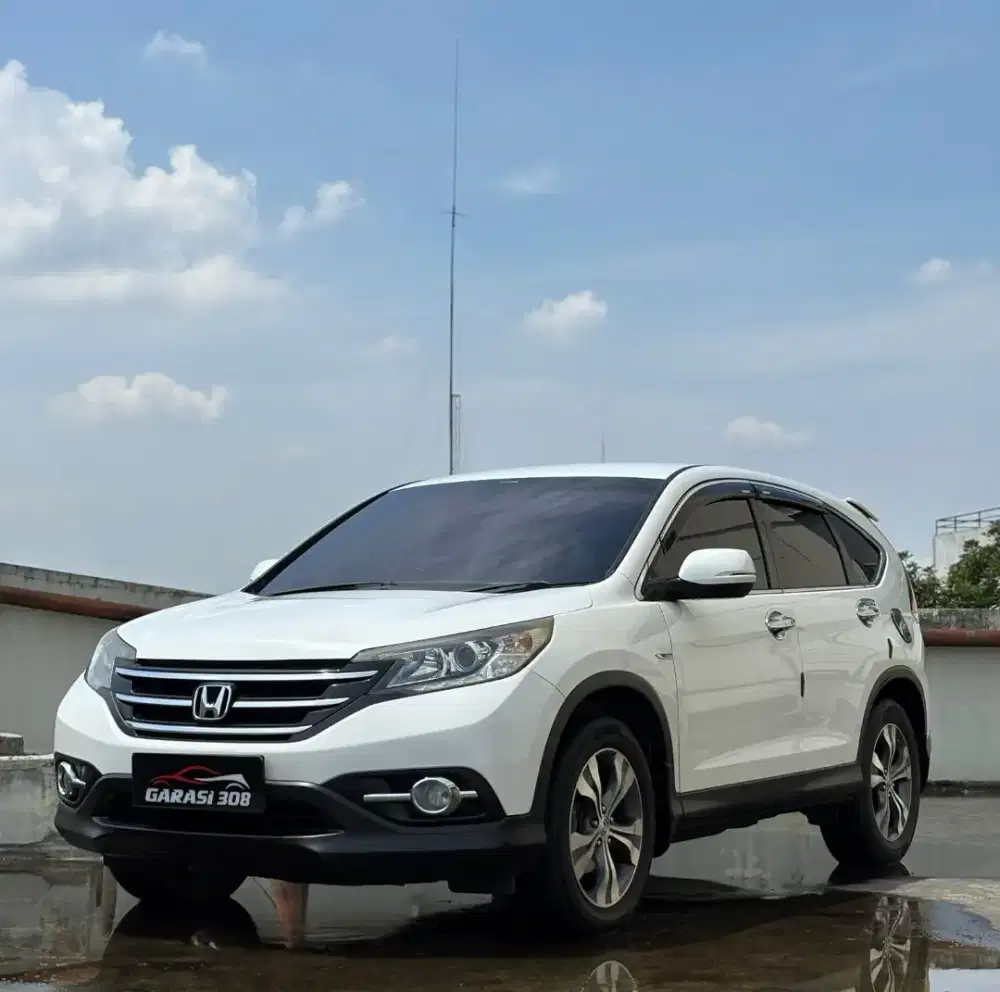 Honda CRV RM3 2WD 2.4 AT Tahun 2012 Warna Putih Facelift Model 2013