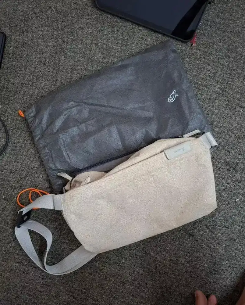 Waist bag sling bag mini bellroy saltbush - 1x pakai
