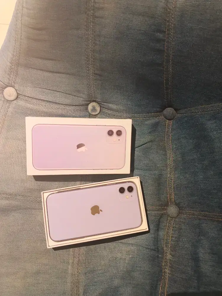 Iphone 11 128gb beres baru
