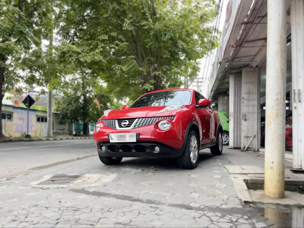 Nissan Juke 1.5 RX Red Edition AT Matic 2013