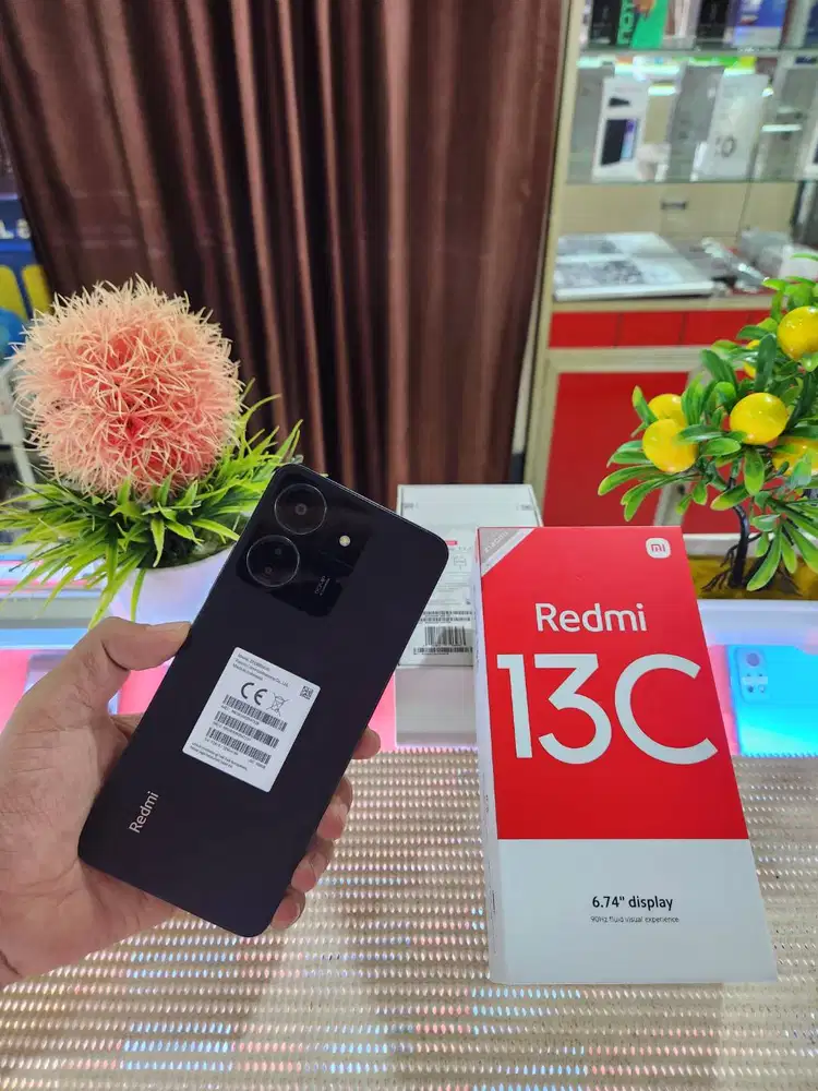 Redmi 13C (8+8) 16Gb/ 256Gb Fullset Mulus Original 100% Bergaransi