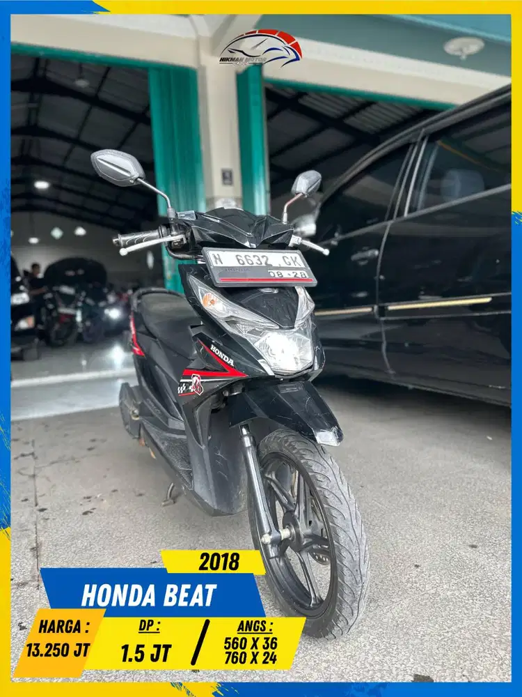 HONDA BEAT 2018 MURMER LOHH MASZEHH HIKMAH MOTOR KEPUH