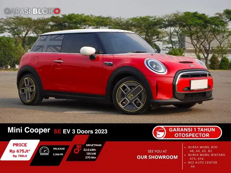Mini Cooper SE EV 3 Doors 2023 / 2025