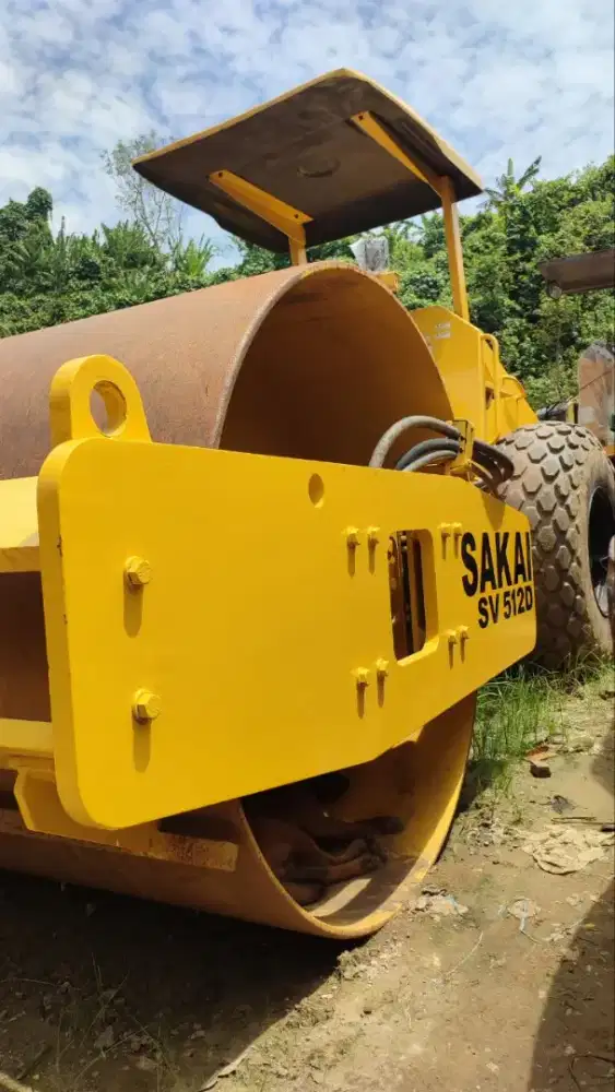 Vibro SAKAI SV512D Perkins 2010
di Samarinda