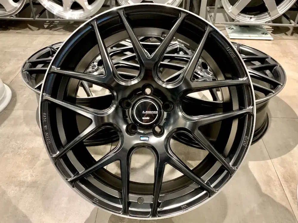 Velg Weds Leonis Navia 06 Japan, R-19, Lebar 8, PCD 5x114