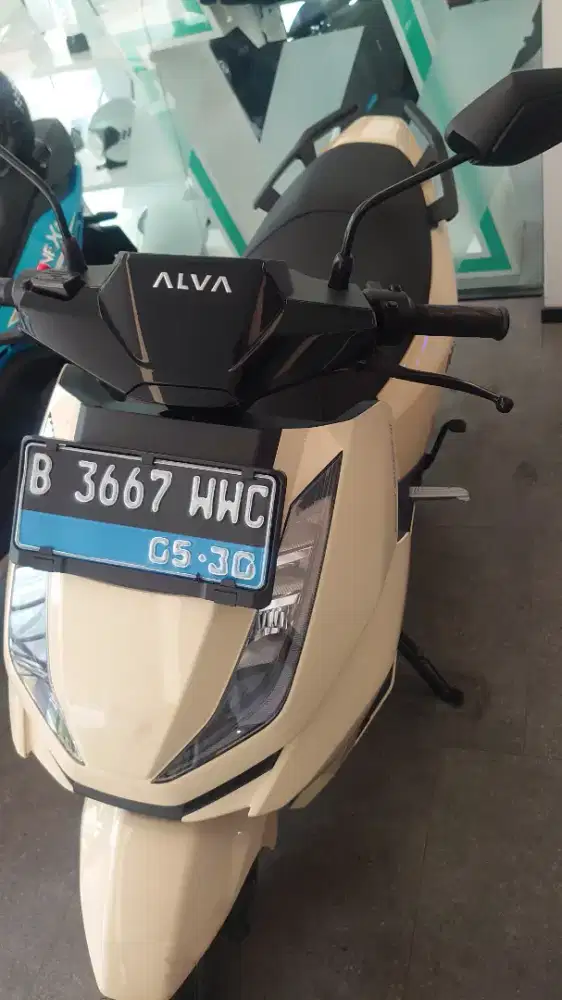 Motor listrik Alva n3