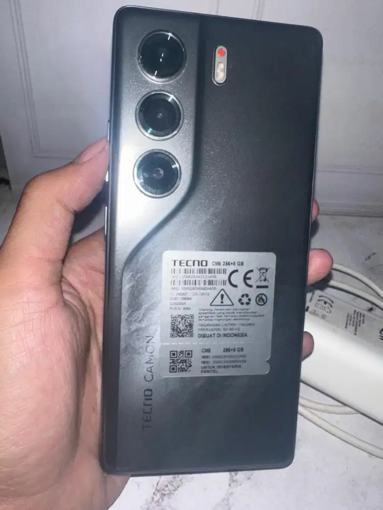 Techno Camon 40 Ram 8/256GB