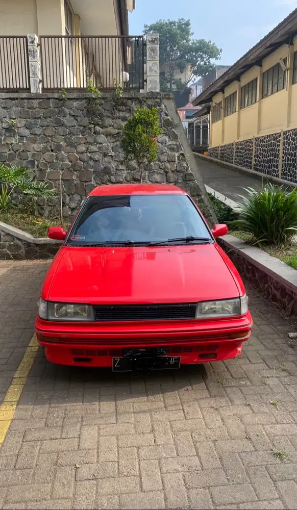 Corolla twincam 1.6 gti dijual cepat