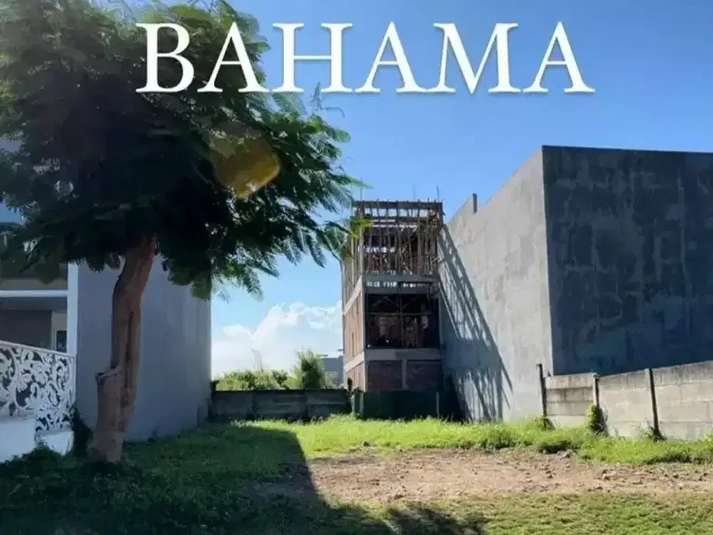 Tanah Kavling Bahama Beach Palm Beach, Pakuwon City