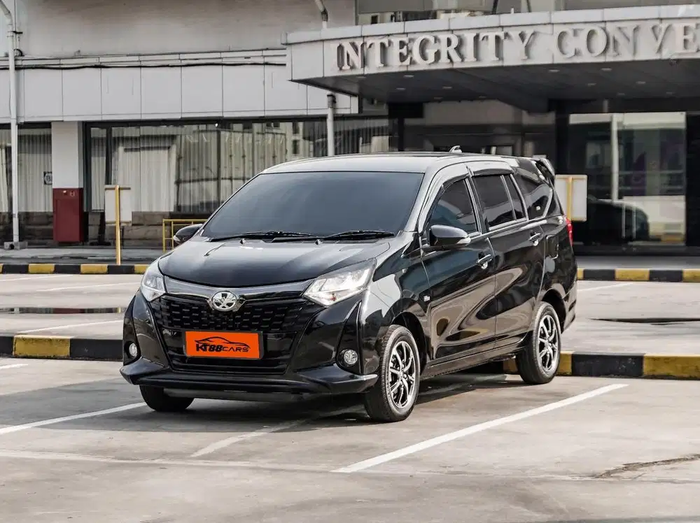 [An Perorangan] TOYOTA CALYA 1.2 G AUTOMATIC HITAM 2022