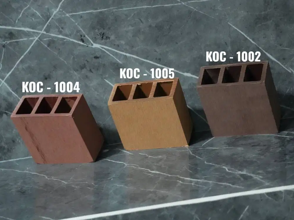 Hollow Partition Partisi Kisi-Kisi Outdoor Chiara 5cm x 10cm Tahan Air