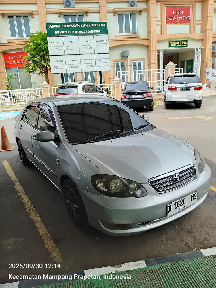 Toyota Corolla Altis 2008 Bensin