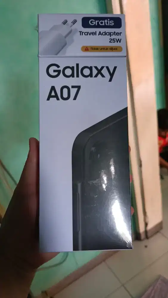 Hp Samsung GAlaxy A07 4/64GB New