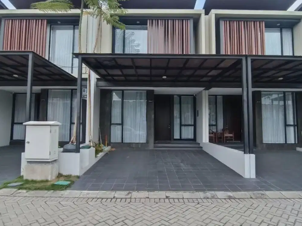 Rumah Minimalis Modern Citraland The Greenlake Wiyung 3 Kamar Hanya 2Man