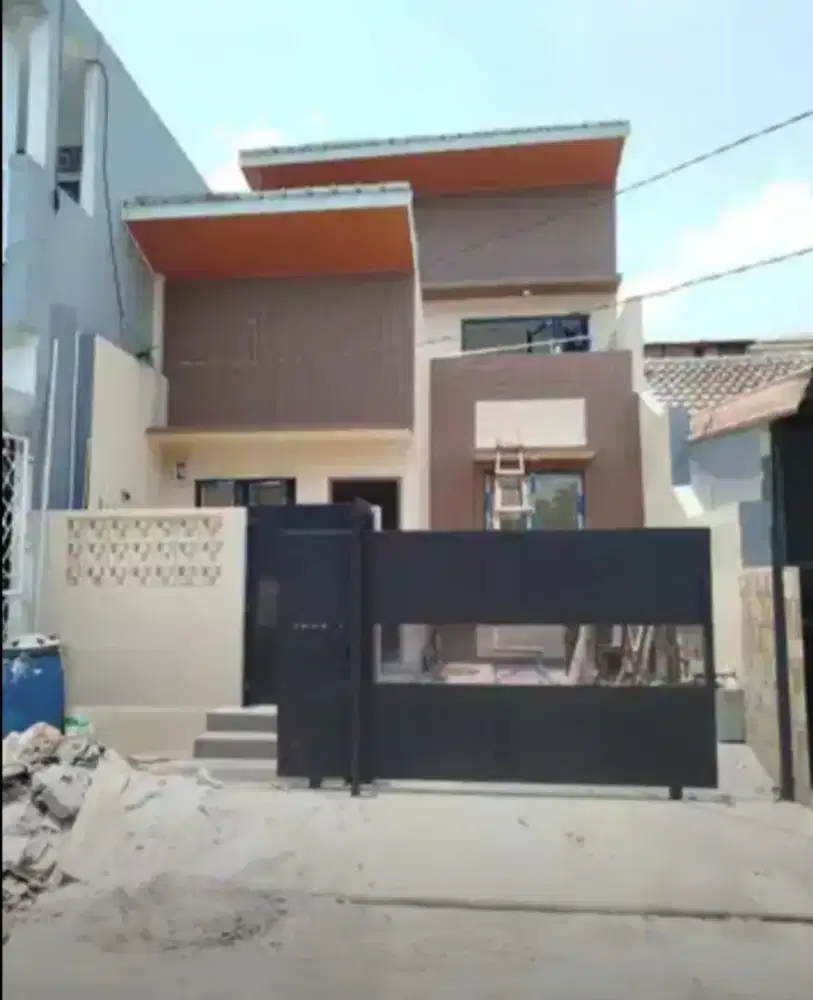 Rumah 2 Lantai Siap Huni, Di Telaga Mas Duta Harapan, Kota Bekasi.