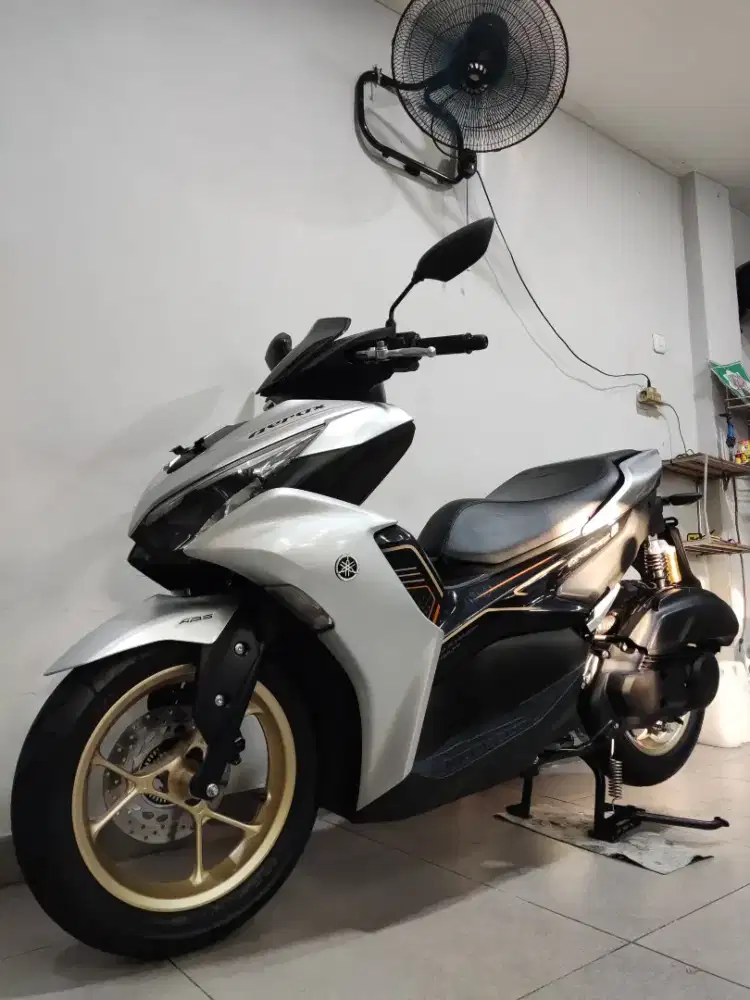 Aerox S ABS Keyless 2025 Gratis Balik Nama Km 1rb Nik 2024 ABBA