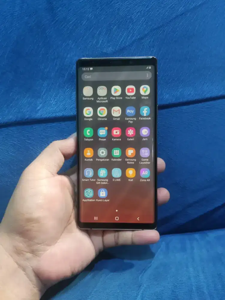 Samsung note 9 ram 6/128gb hp casn aja