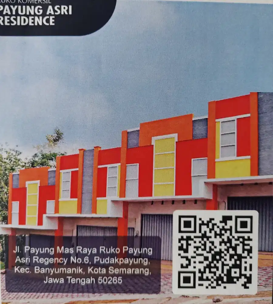 Di jual beberapa unit Ruko