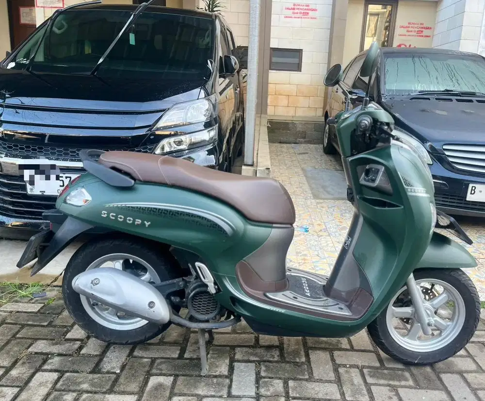 Dijual honda scoopy murah