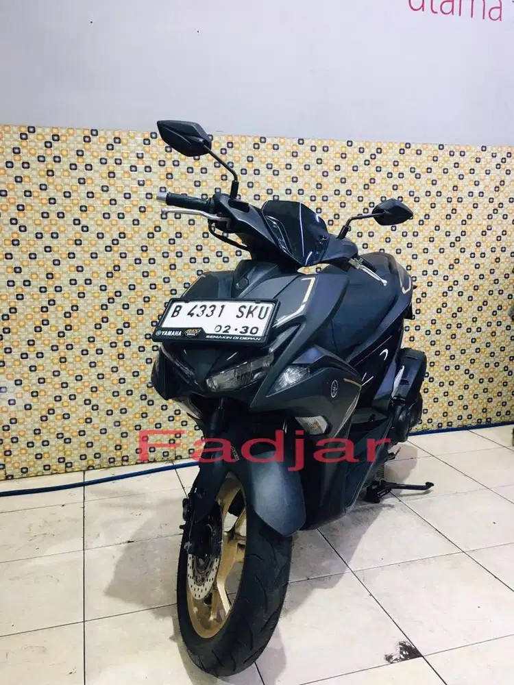yamaha aerox s abs tahun 2020