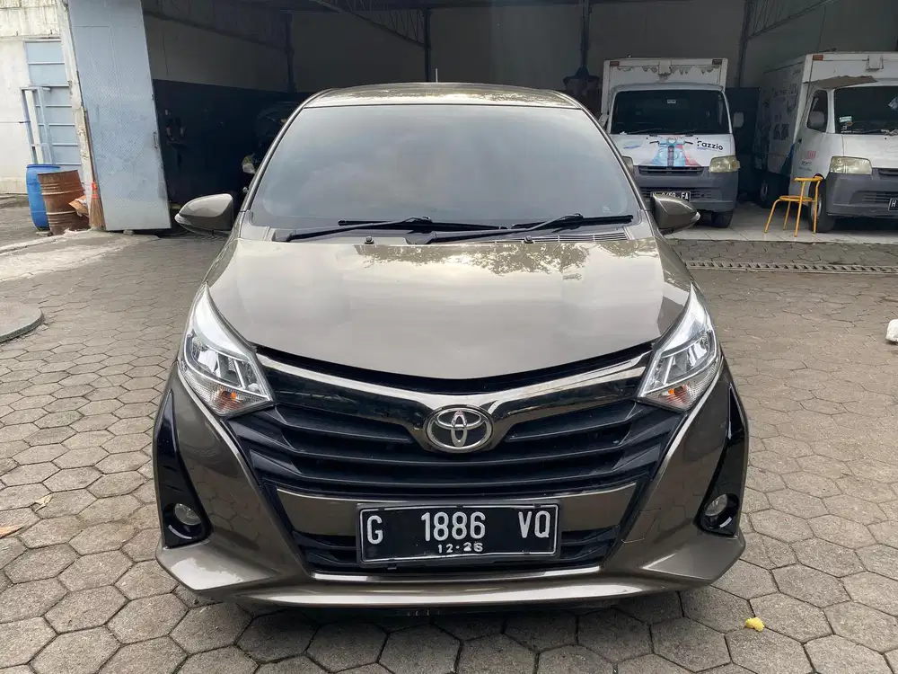 Toyota Calya 2021 Bensin