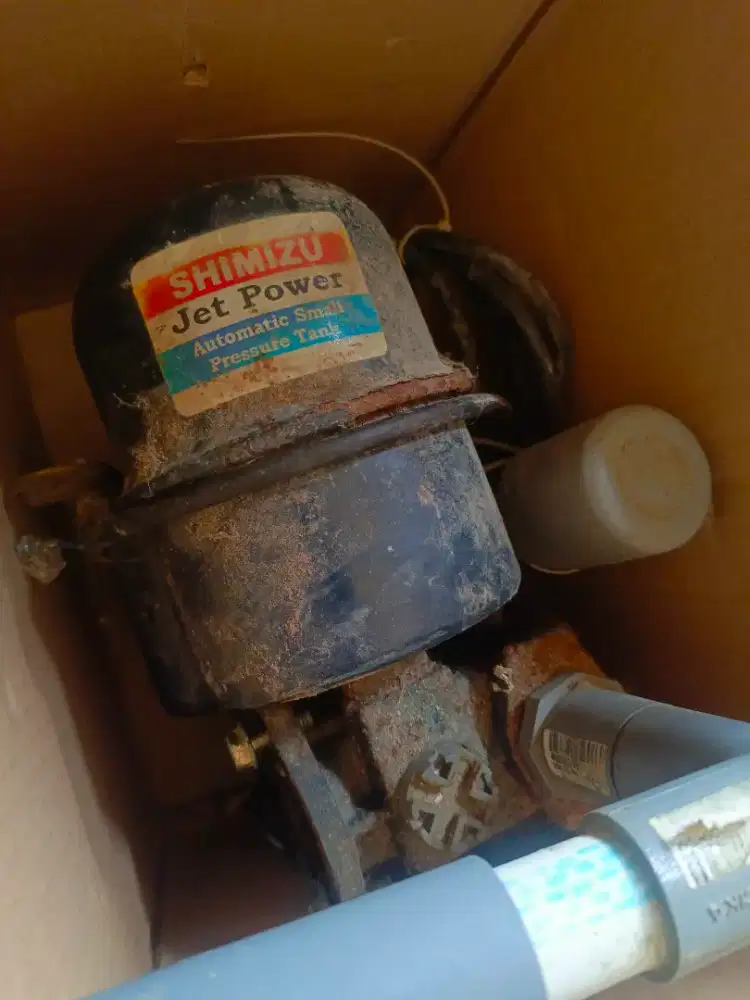 Mesin Pompa Air Shimizu Otomatis