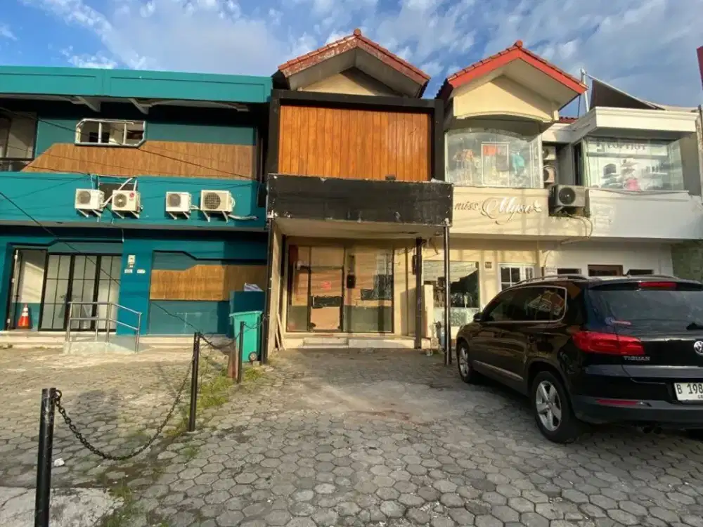 Ruko Dekat Kemang Cocok Buat laundry,kantor dan exspedisi