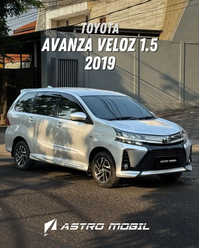 AVANZA VELOZ 1.5 2020 / 2019 Matic Bagus Murah Kredit Bekas Surabaya