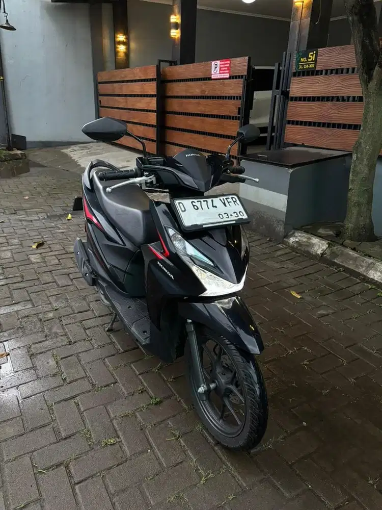 Honda Beat CBS Hitam 2025