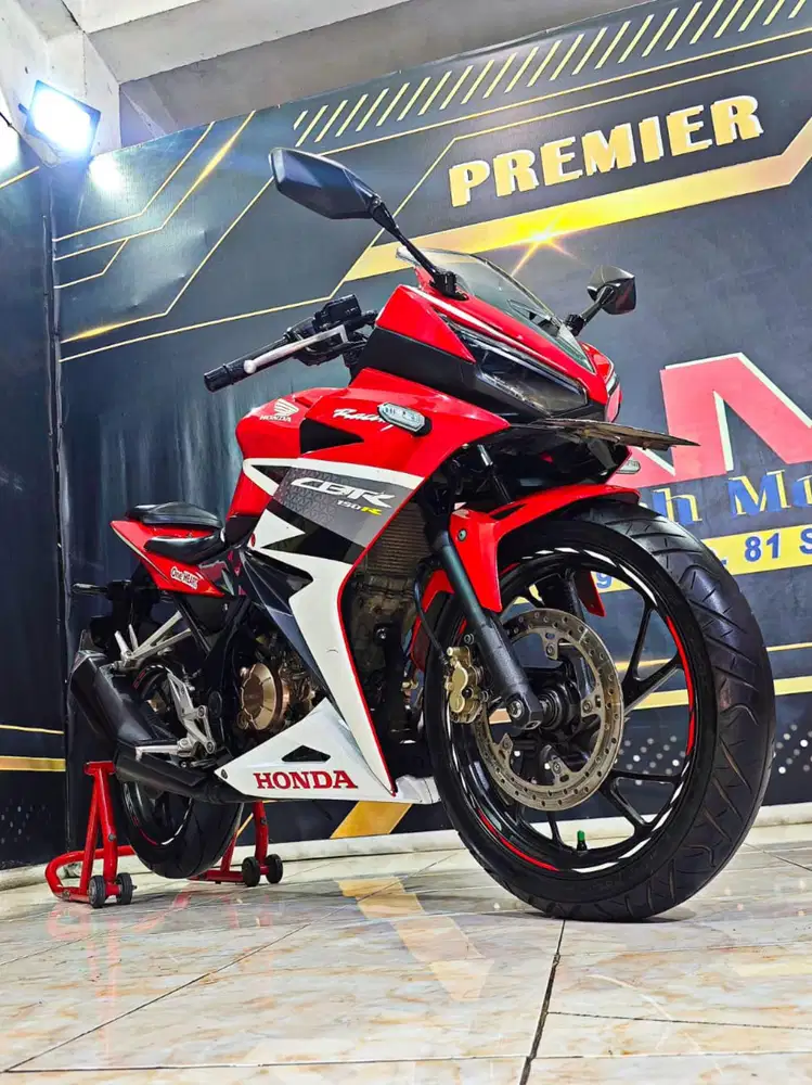 Honda CBR150 R TH 2016 surat lengkap siap pakai