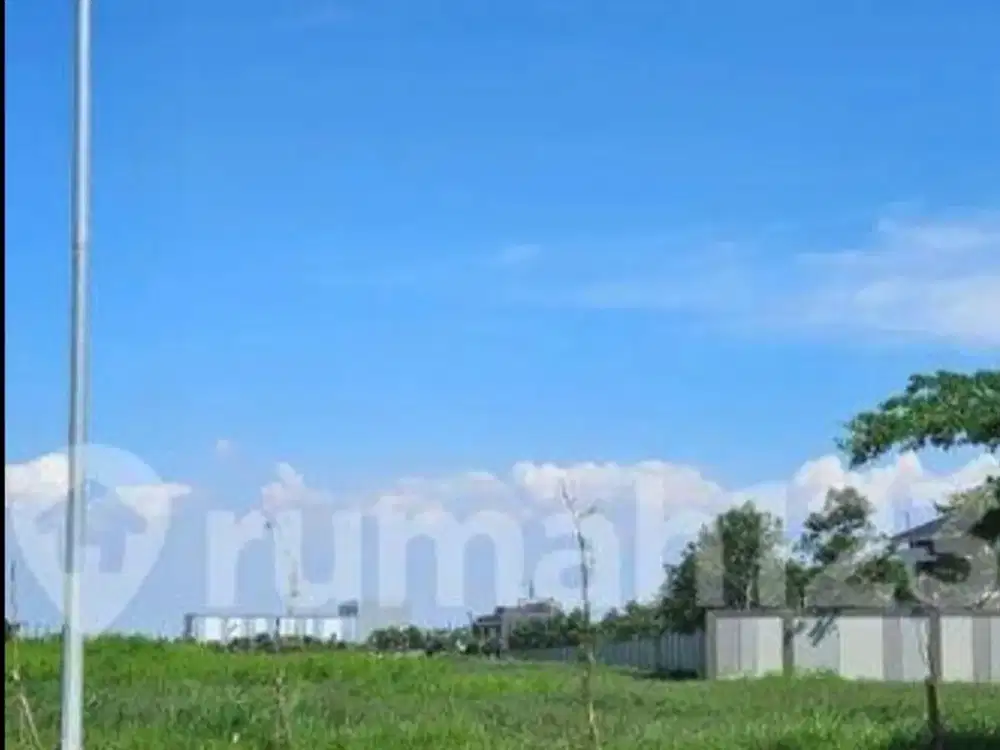 Dijual Kavling Komersil Sebrang Orange Grove