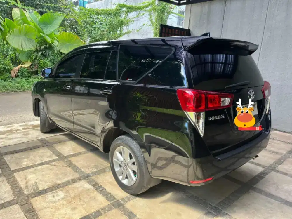 Kijang inova reborn. 2019 tipe V bensin