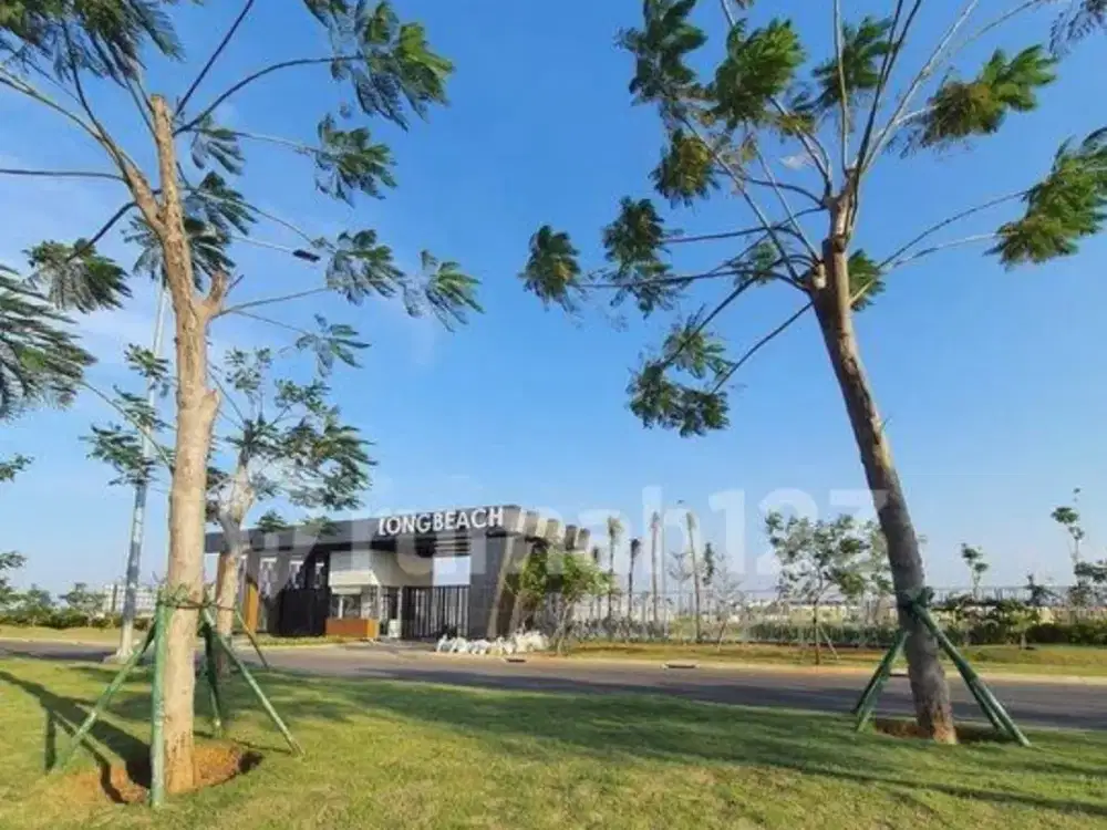 tanah long beach pik 2 siap bangun