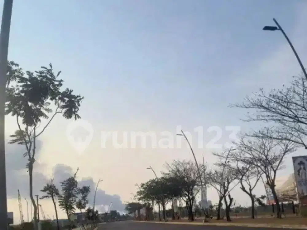 Dijual Kavling Komersil Wallstreet Pik2 Unit Hook