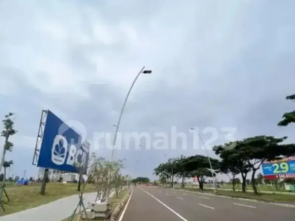 Dijual Kavling Komersil Boulevard Main Road Pik 2